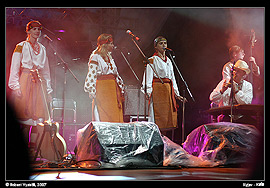 Kyjev - festival Krajina mrij