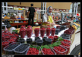 Kyjev - Besarábský trh (Бесарабський ринок)