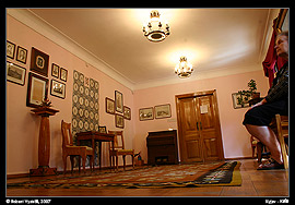 Kyjev - Dům Tarase Ševčenka